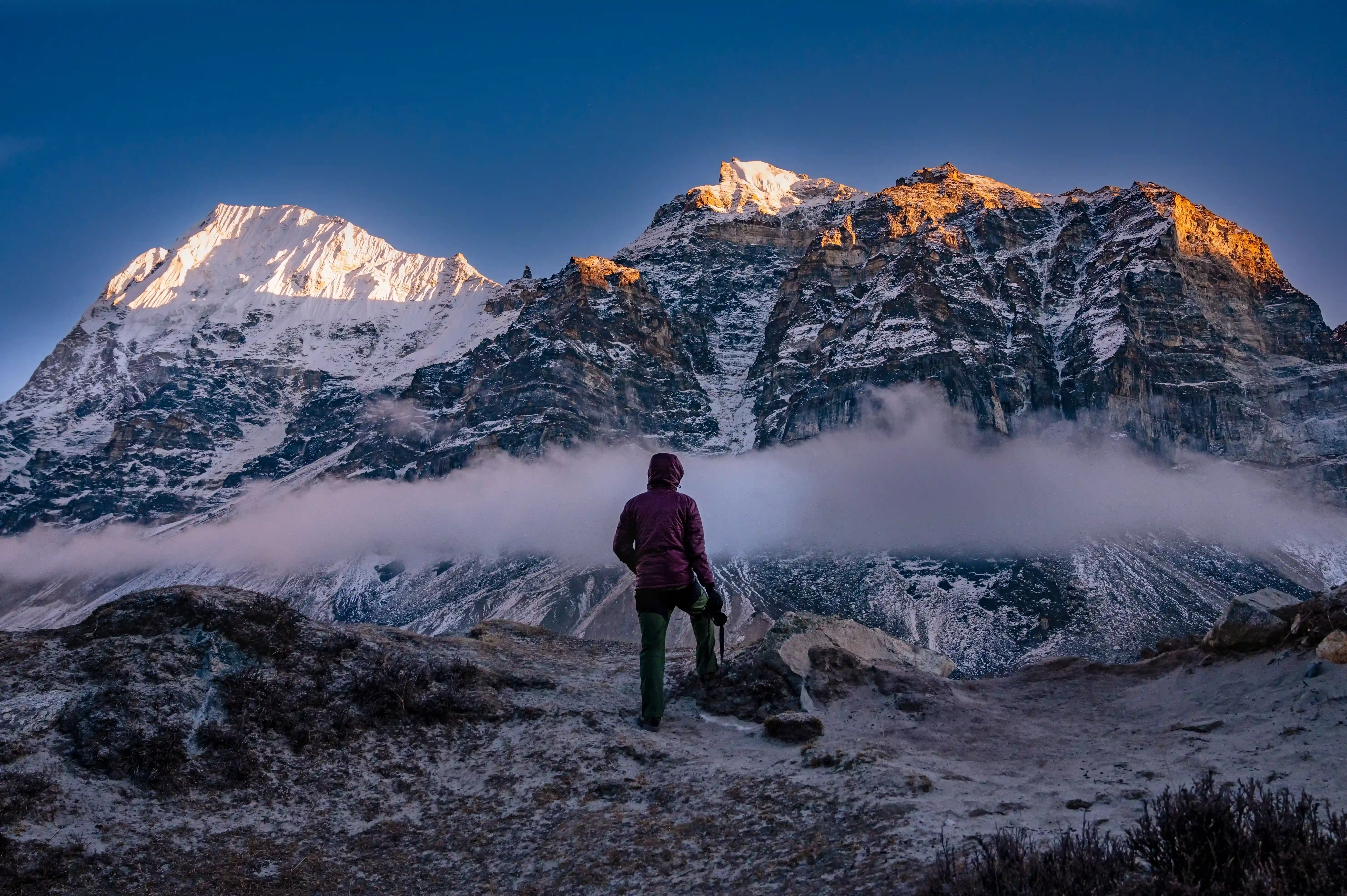 Kanchenjunga Circuit Trek via Olangchung Gola - 17 Days